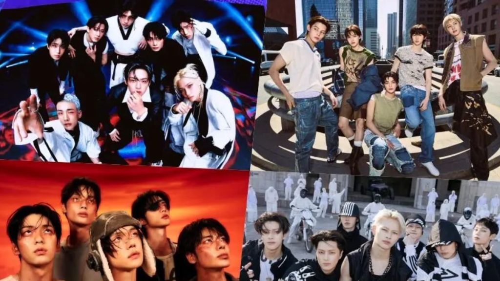 KPOP masih dominasi chart Billboard minggu ini