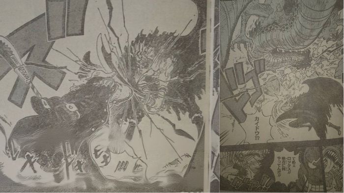 Rocks vs Roger Raw One Piece 1164