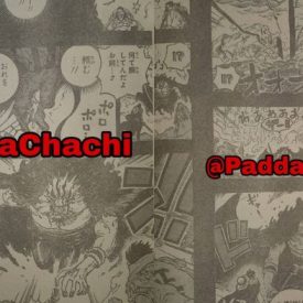 Rocks vs Garp and Roger One Piece 1164