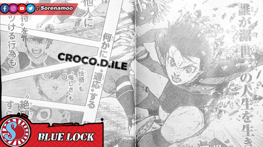 Yoichi Isagi Raw Manga Blue Lock Chapter 322