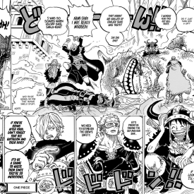 Luffy, Sanji, Zoro, Nami, Usopp, Chopper One Piece Elbaf