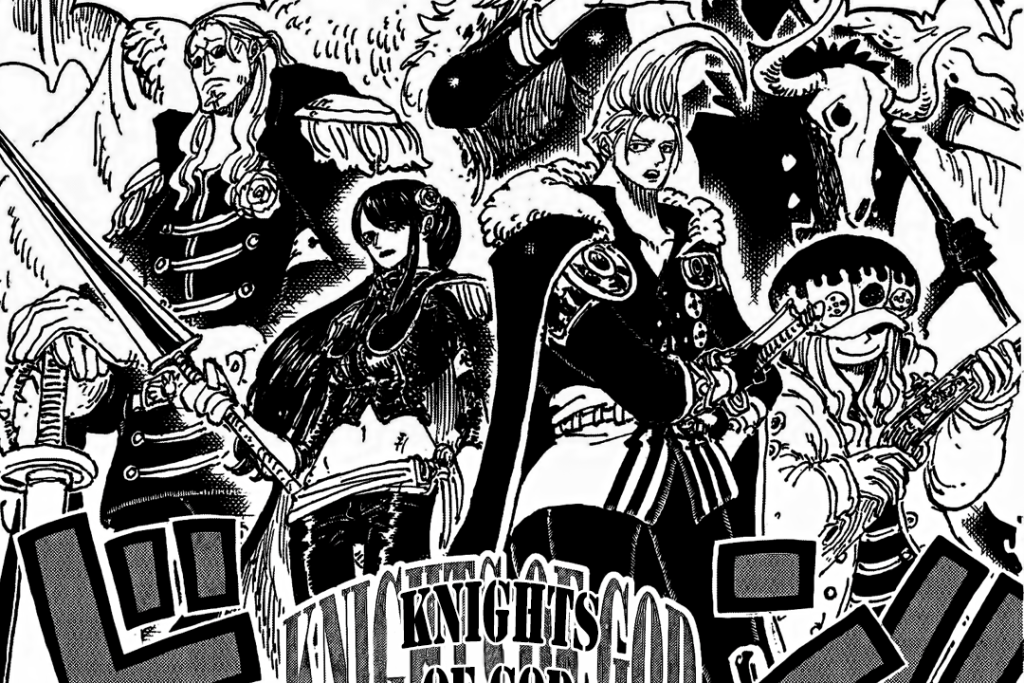 Holy Knight God Valley One Piece