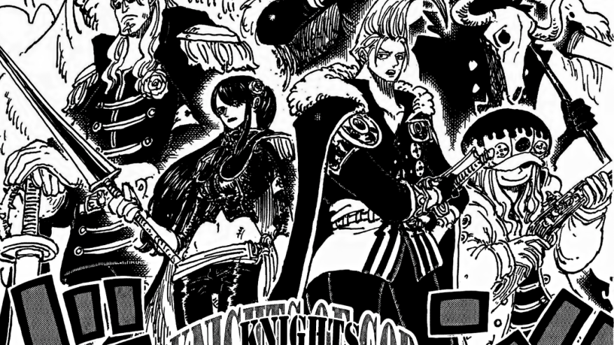 Holy Knight God Valley One Piece