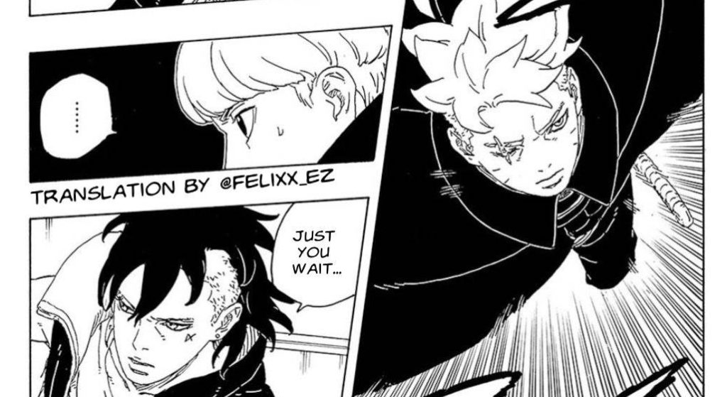 Boruto Two Blue Vortex Chapter 28 Sub Indo