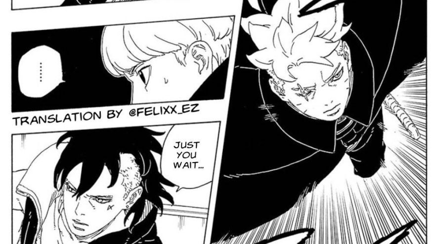 Boruto Two Blue Vortex Chapter 28 Sub Indo