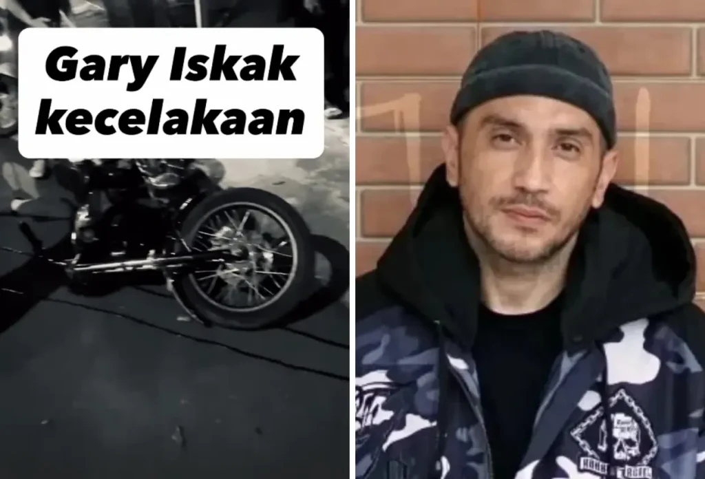 Kronologi Kecelakaan Gary Iskak