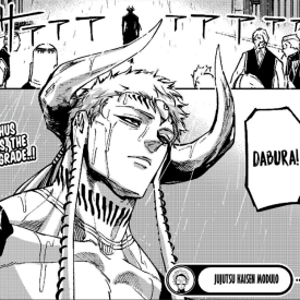 Dabura Jujutsu Kaisen Modulo Manga