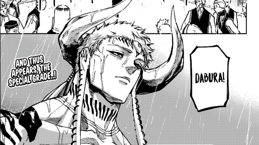 Dabura Jujutsu Kaisen Modulo Manga