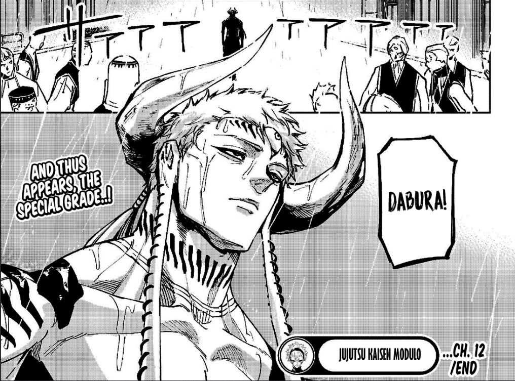 Dabura Jujutsu Kaisen Modulo Manga