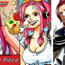 Teori Shamrock Figarland adalah ayah Bonney