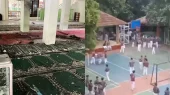 Viral Rekaman CCTV Ledakan di SMAN 72 Jakarta