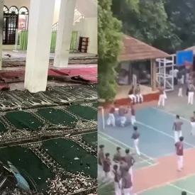 Viral Rekaman CCTV Ledakan di SMAN 72 Jakarta