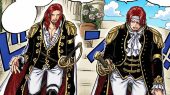 Shamrock and Shanks Manga One Piece