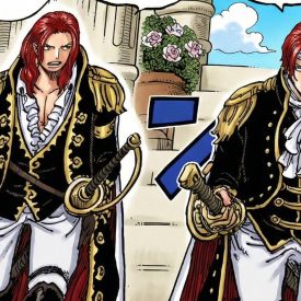 Shamrock and Shanks Manga One Piece