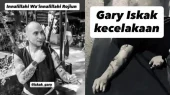 Gary Iskak meninggal dunia akibat kecelakaan