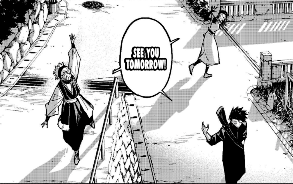 Jujutsu Kaisen Modulo Maru Yuka