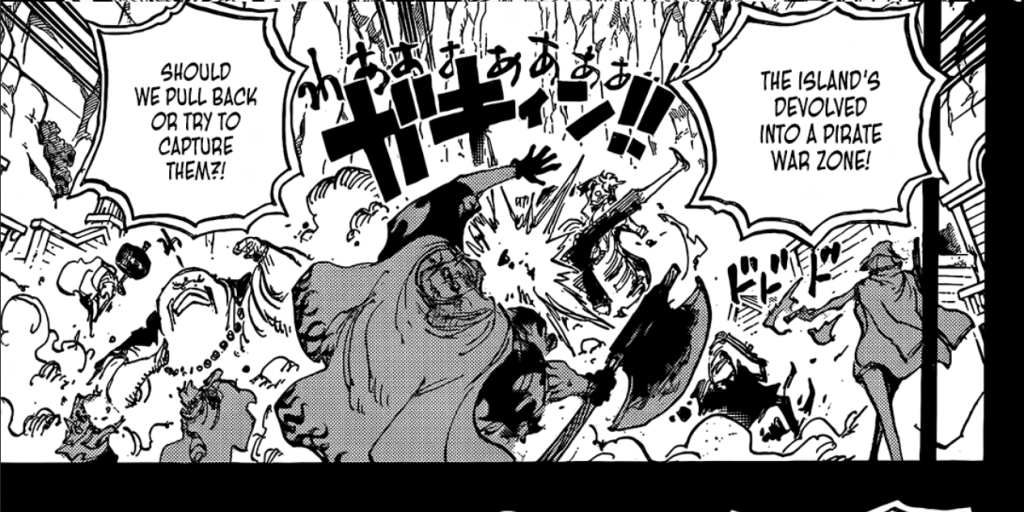 Marco Father One Piece Manga