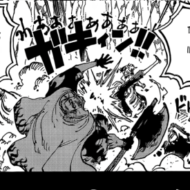 Marco Father One Piece Manga