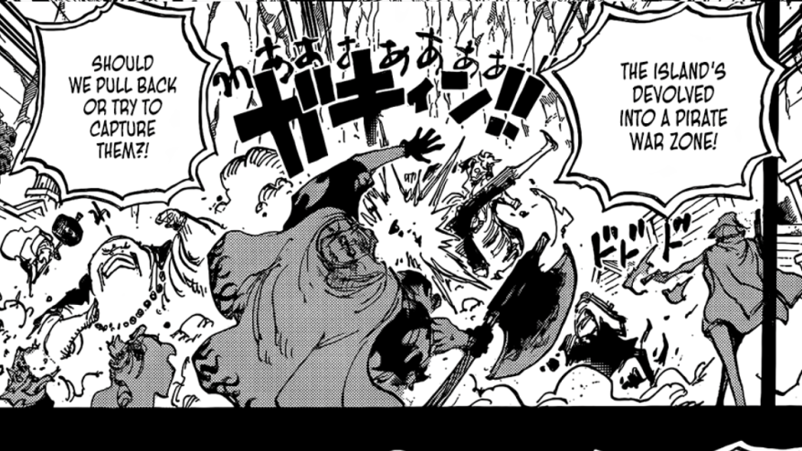 Marco Father One Piece Manga