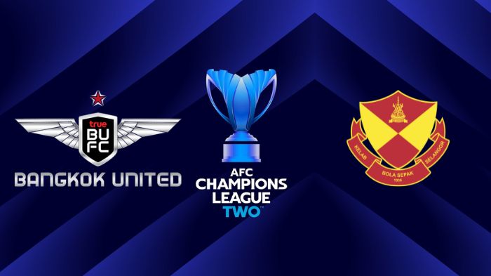 Bangkok United vs Selangor FC