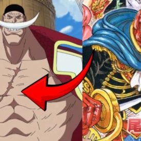 Whitebeard and Shamrock One Piece