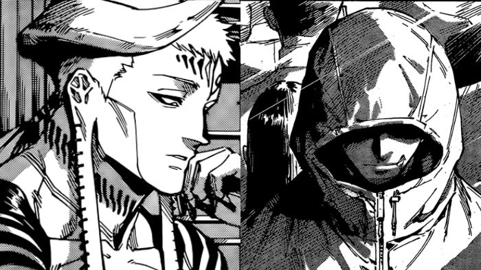 Dabura dan Yuji Jujutsu Kaisen Modulo