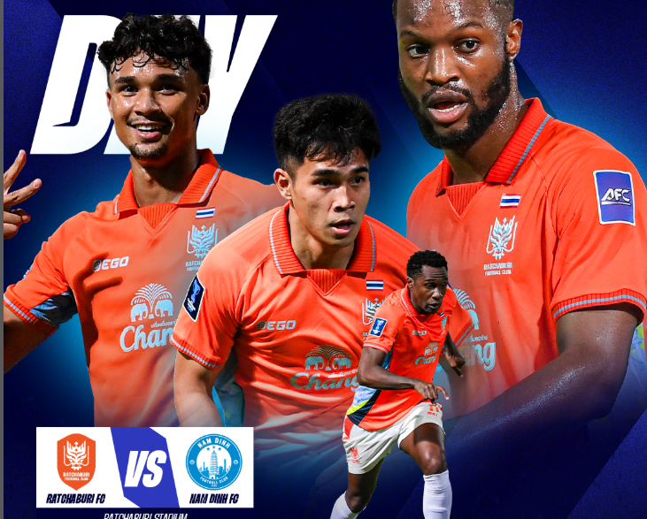 Ratchaburi vs Nam Định
