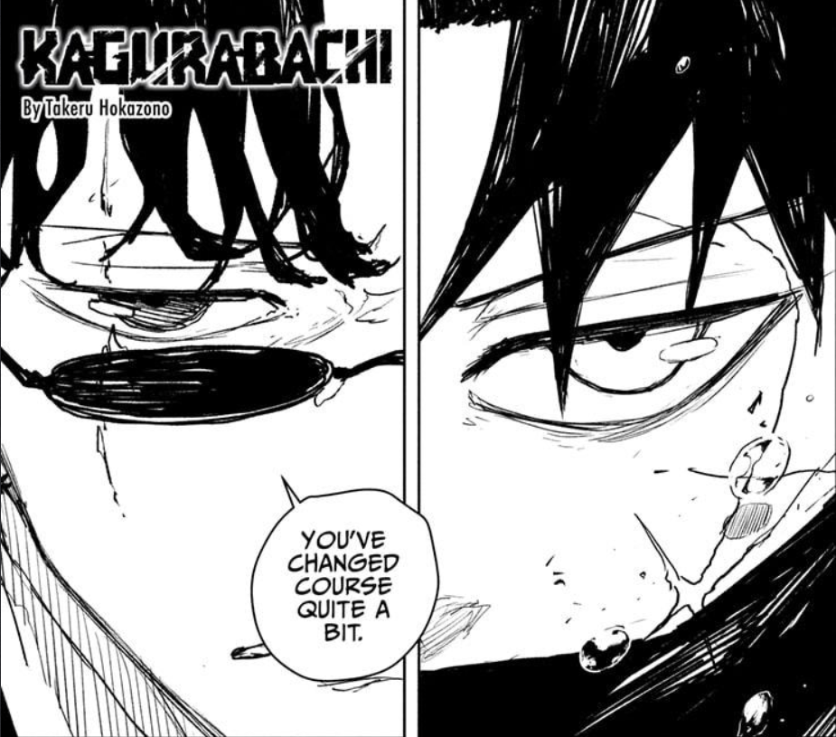 Samura and Chihiro Kagurabachi manga