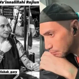 Gary Iskak Meninggal Dunia