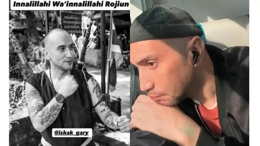 Gary Iskak Meninggal Dunia