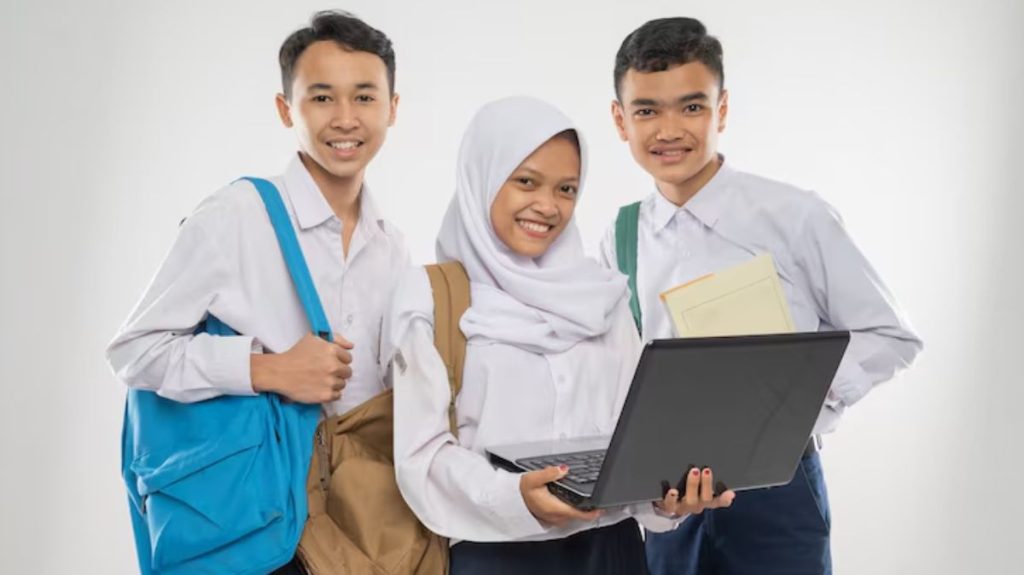 Ilustrasi Pelajar SMA