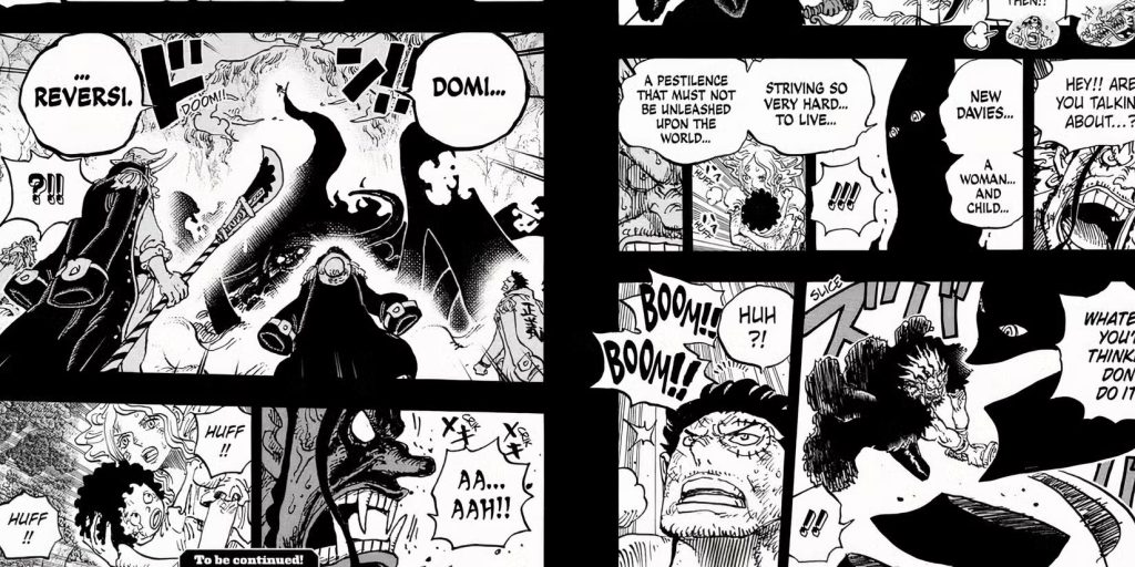Rocks Pirates One Piece Manga