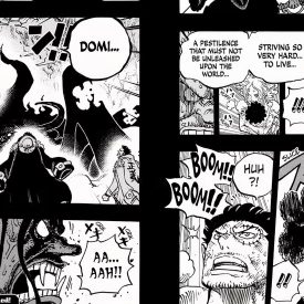 Rocks Pirates One Piece Manga
