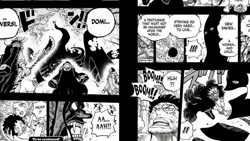 Rocks Pirates One Piece Manga