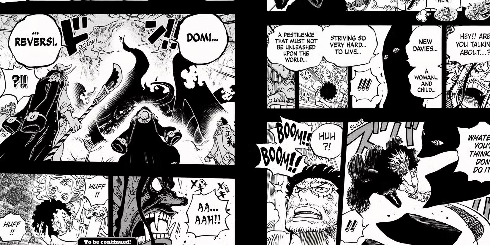 Rocks Pirates One Piece Manga