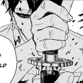 Yura Manga Kagurabachi