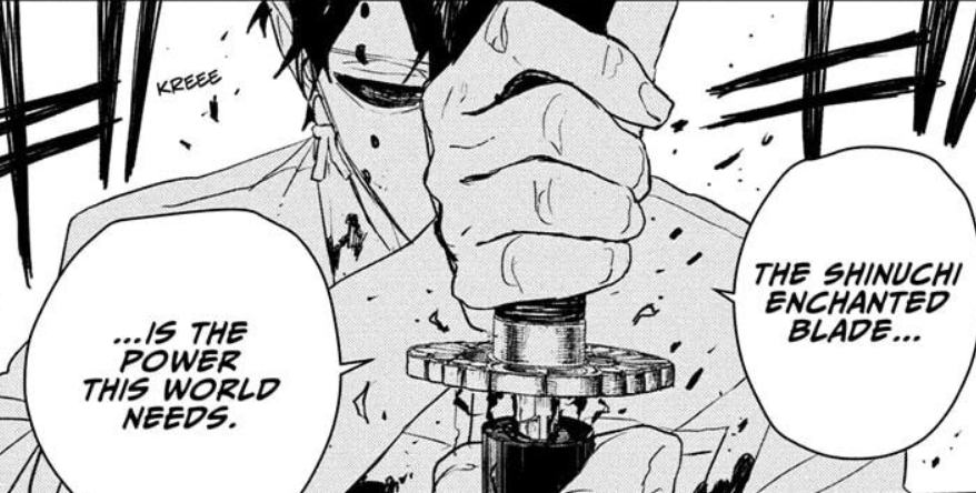 Yura Manga Kagurabachi