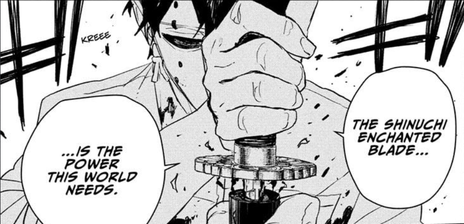 Yura Manga Kagurabachi