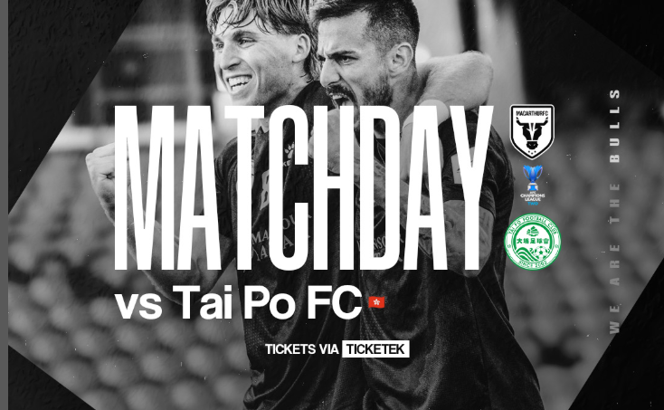 Macarthur vs Wofoo Tai Po