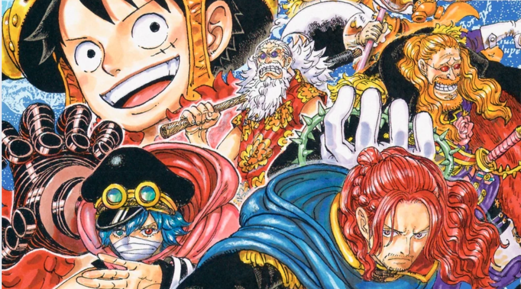One Piece Volume 113