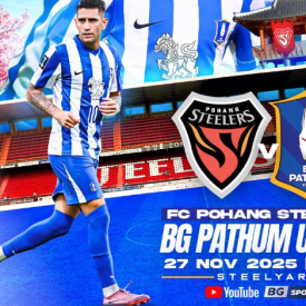 Pohang Steelers vs BG Pathum United