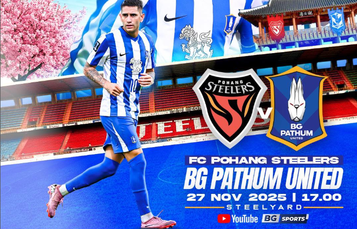 Pohang Steelers vs BG Pathum United