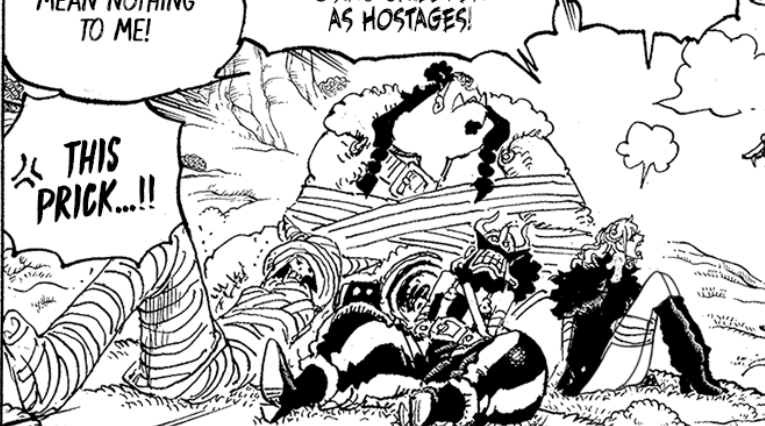 Jinbei, Usopp, Brook Nami Elbaph one Piece