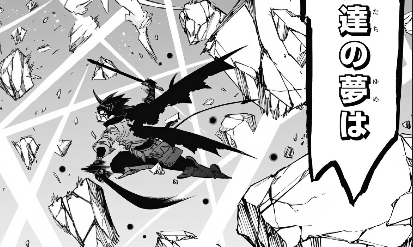 Asta Manga Black Clover Chapter 388