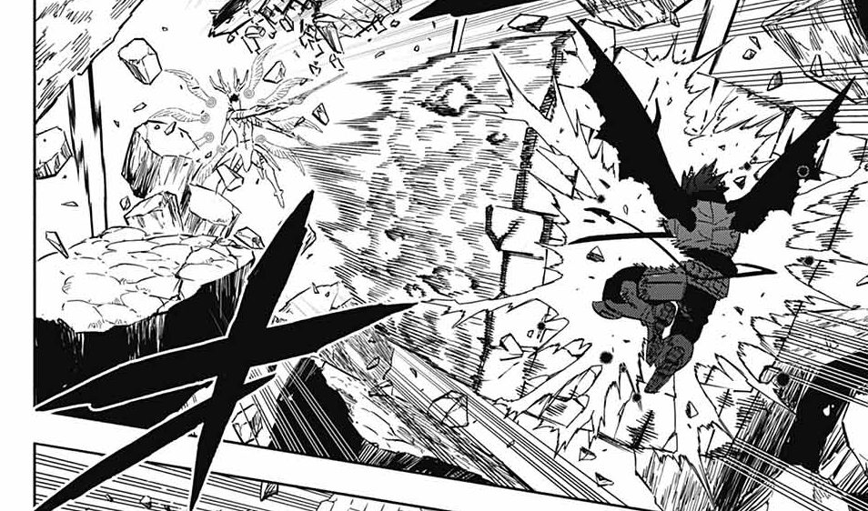 Lucius vs Asta Black Clover Chapter 387