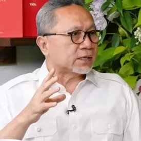 Zulkifli Hasan di podcast Denny Sumargo