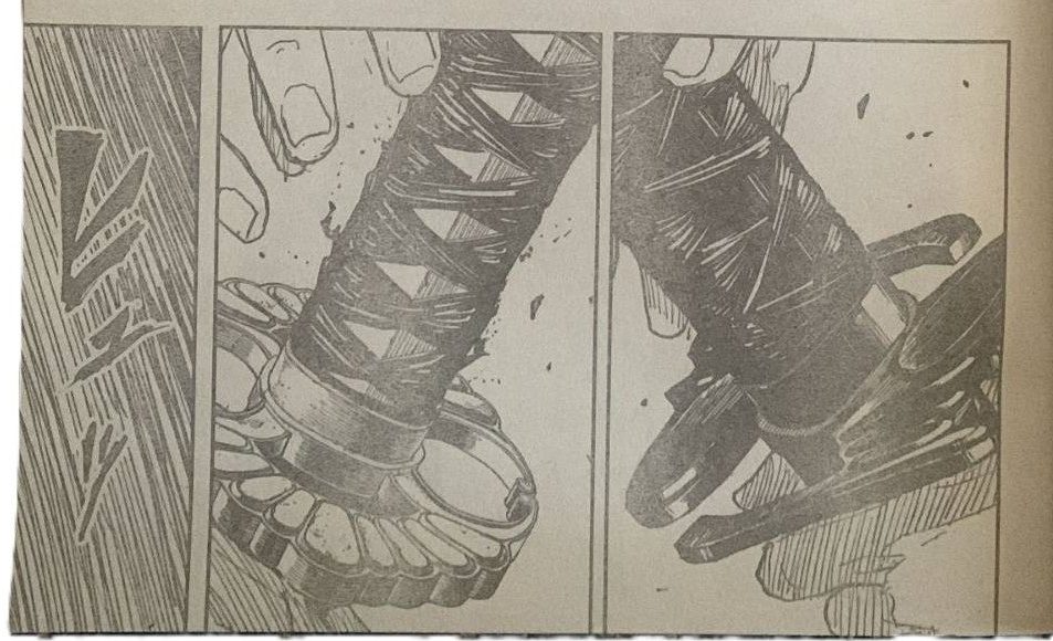 Soga Samura and Chihiro Kagurabachi Chapter 16