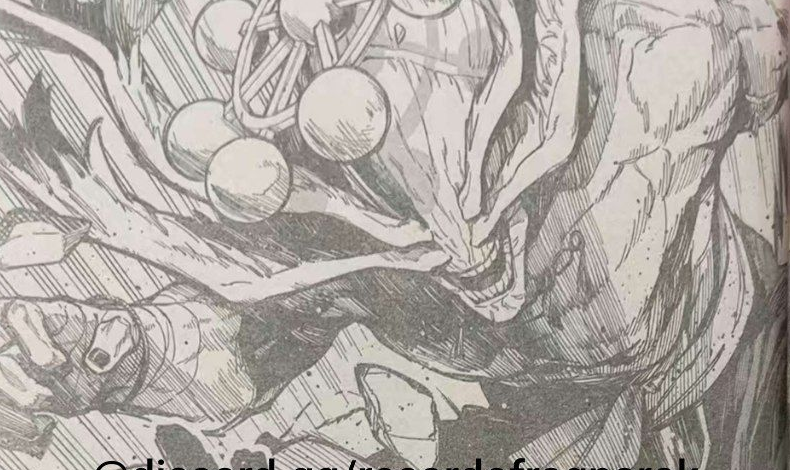 Mahoraga Jujutsu Kaisen Modulo Chapter 15