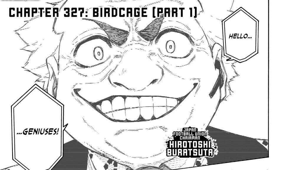 Buratsuta Blue Lock Manga