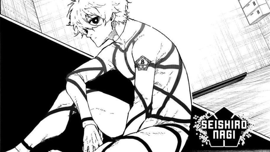 Nagi Manga Blue Lock